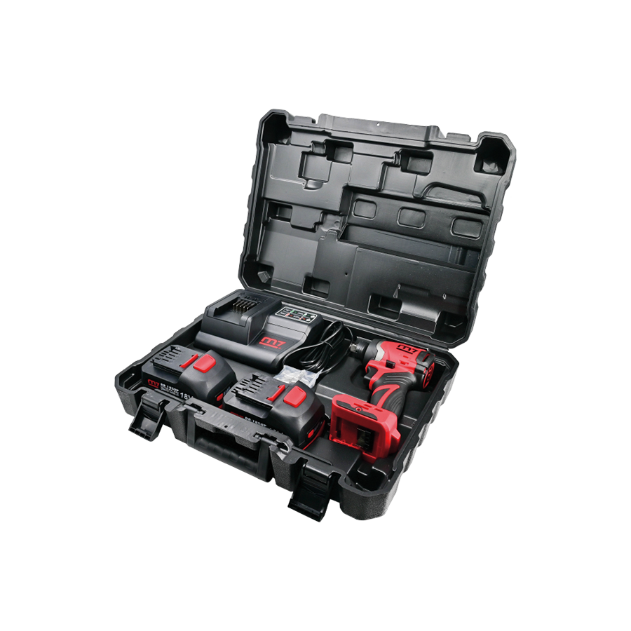 M7 Power-Werkzeuge - 1/4" Akku-Schrauber 18V 5Ah mit Ladegerät + 2 Akku DS203A