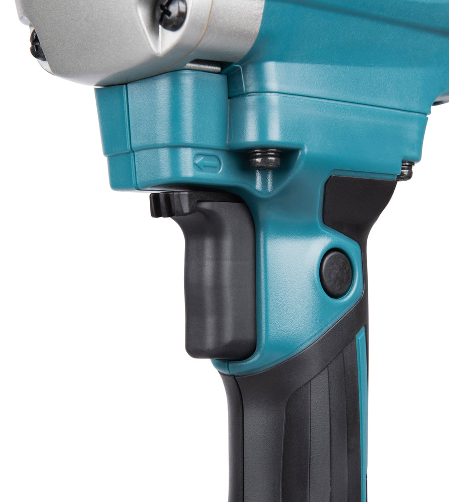 Makita Bohrmaschine – mit Kreuzgriff, Spatengriff & Zahnkranzfutter 2–13 mm - DS4012J