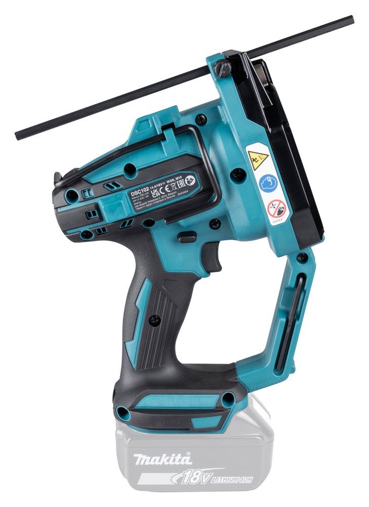 Makita Akku-Gewindestangentrenner 18V – gratfreie Schnitte ohne Funken - DSC102ZJ
