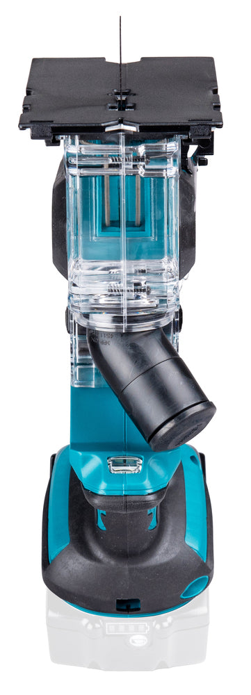 Makita Akku-Trockenbausäge – präzise 1–15 mm Schnitttiefe & Staubabsaugung - DSD180Z