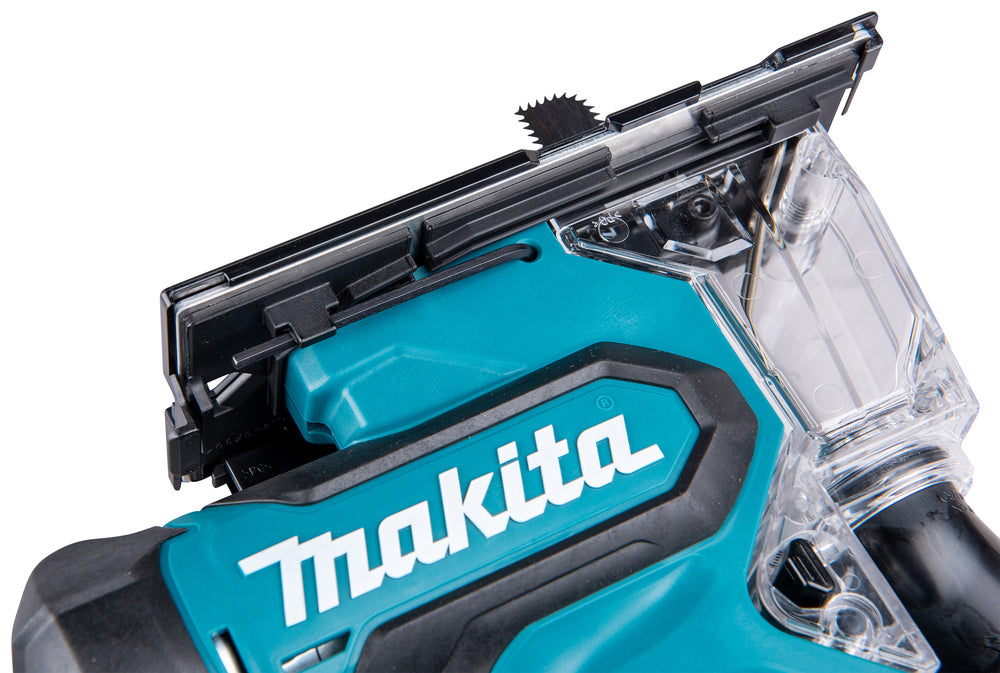 Makita Akku-Trockenbausäge – präzise 1–15 mm Schnitttiefe & Staubabsaugung - DSD180Z