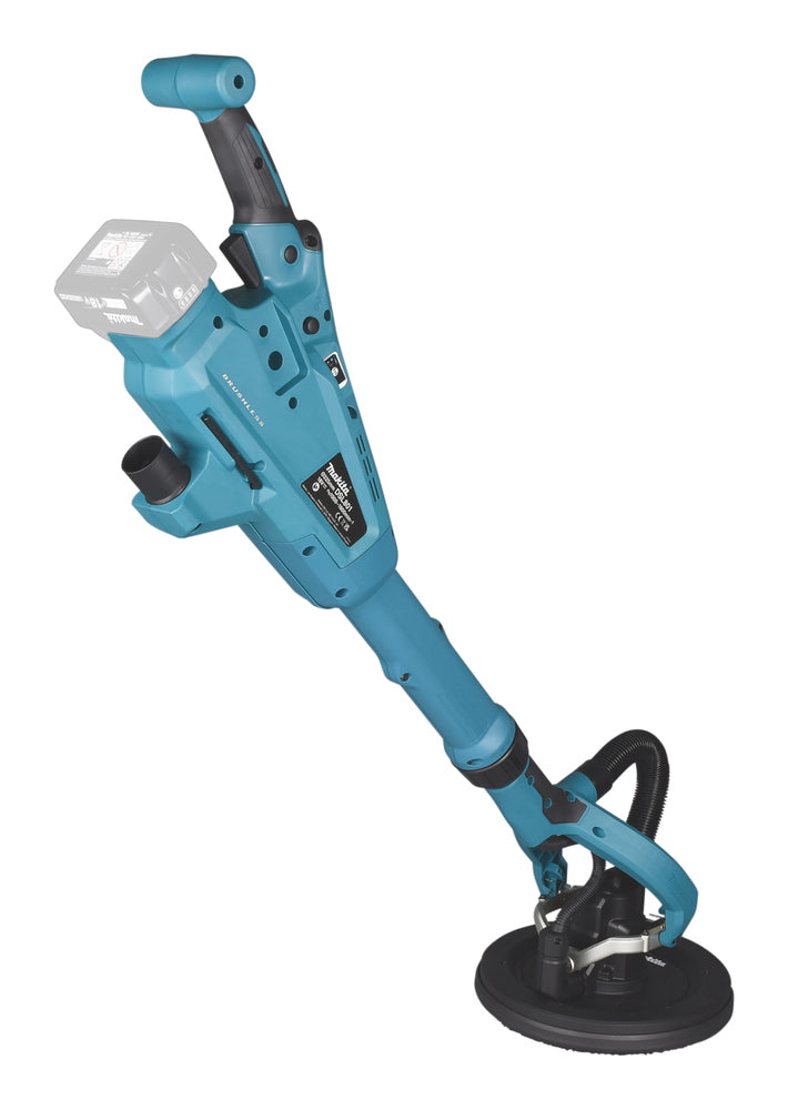 Makita Akku-Langhalsschleifer 18V – mit AWS und verbesserter Staubabsaugung - DSL801ZU