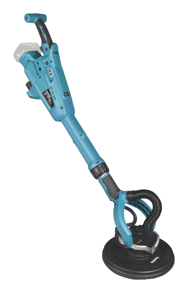 Makita Akku-Langhalsschleifer 18V – mit AWS und verbesserter Staubabsaugung - DSL801ZU