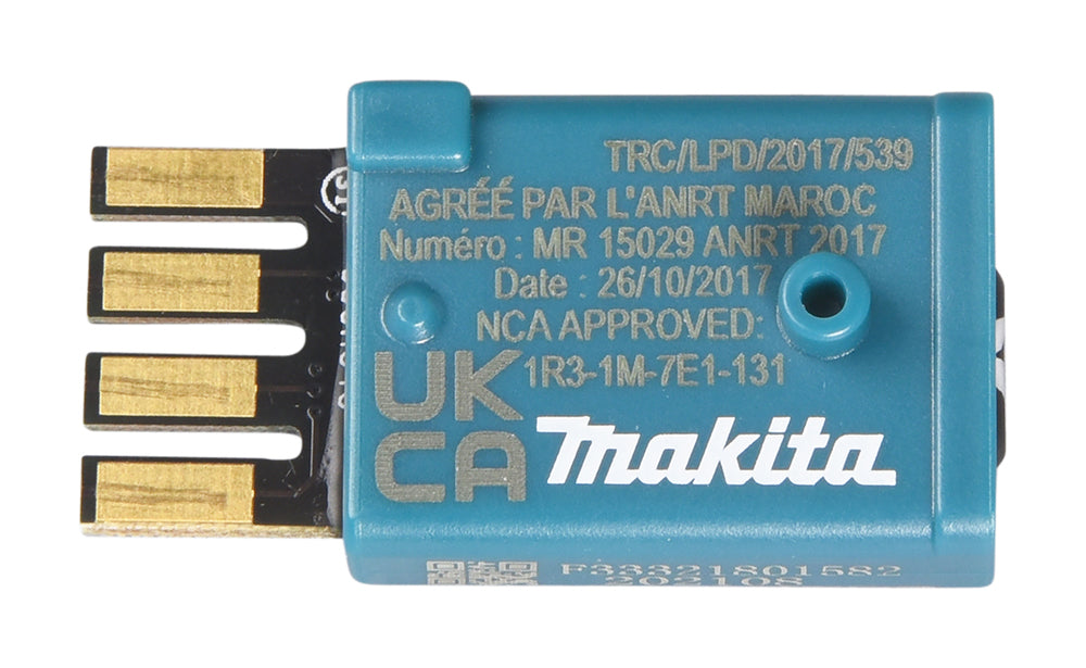 Makita Akku-Langhalsschleifer 18V – mit AWS und verbesserter Staubabsaugung - DSL801ZU