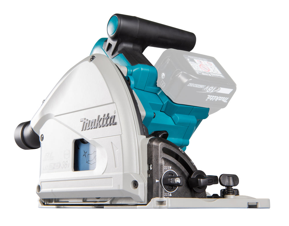 Makita Akku-Tauchsäge 165 mm – präzise Schnitte mit ADT & Soft-Start - DSP600ZJ
