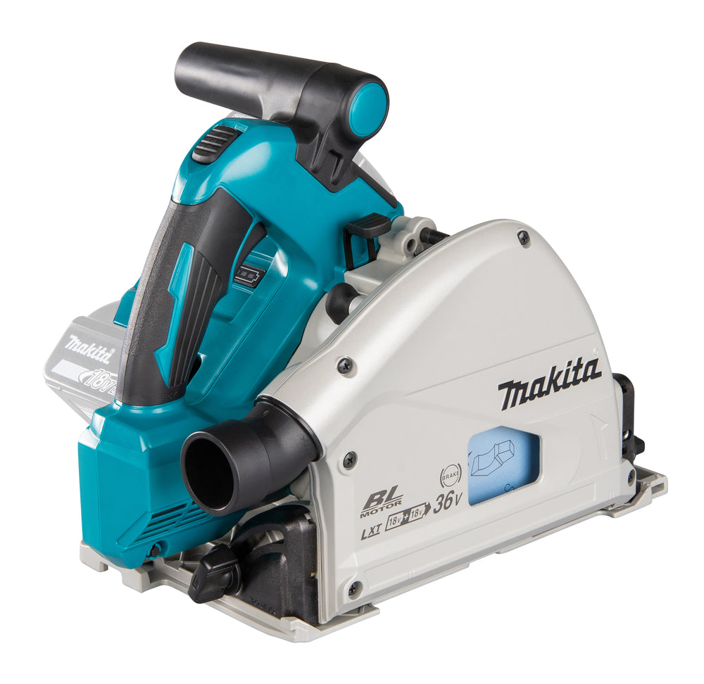 Makita Akku-Tauchsäge 165 mm – präzise Schnitte mit ADT & Soft-Start - DSP600ZJ