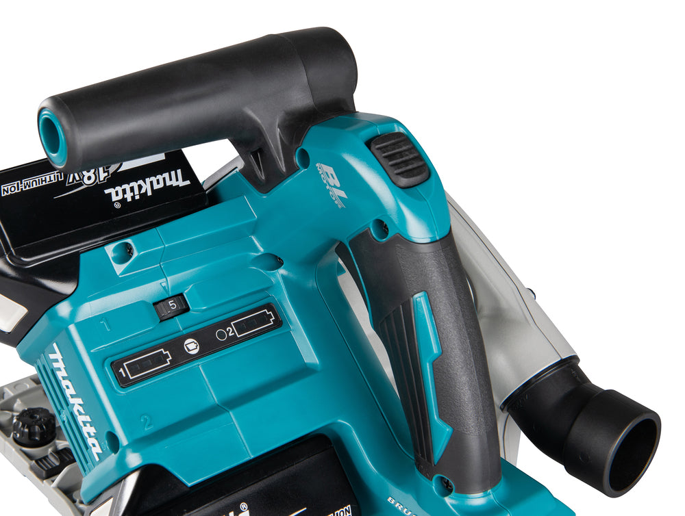 Makita Akku-Tauchsäge 165 mm – präzise Schnitte mit ADT & Soft-Start - DSP600ZJ