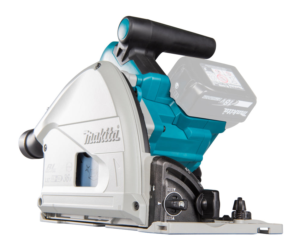 Makita Akku-Tauchsäge 165 mm – präzise Schnitte mit AWS & ADT - DSP601ZJU