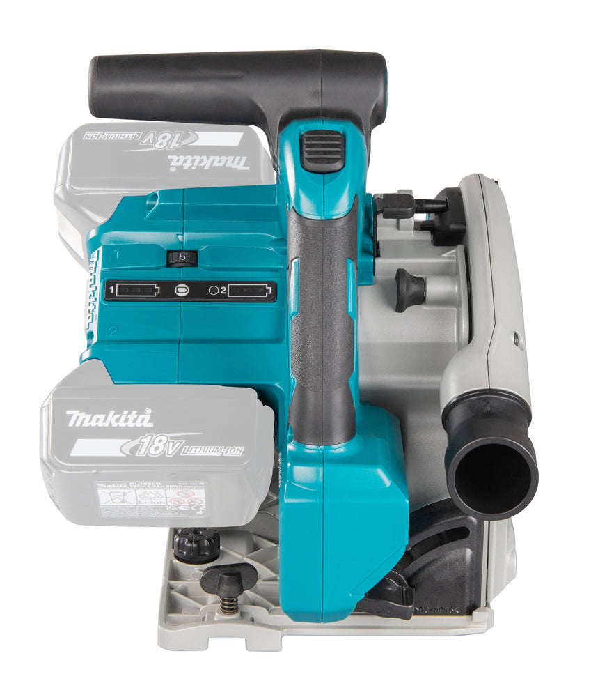 Makita Akku-Tauchsäge 165 mm – präzise Schnitte mit AWS & ADT - DSP601ZJU