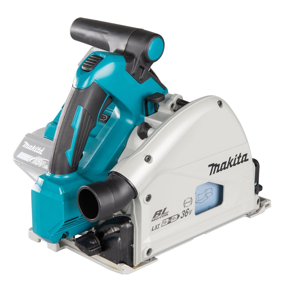 Makita Akku-Tauchsäge 165 mm – präzise Schnitte mit AWS & ADT - DSP601ZJU