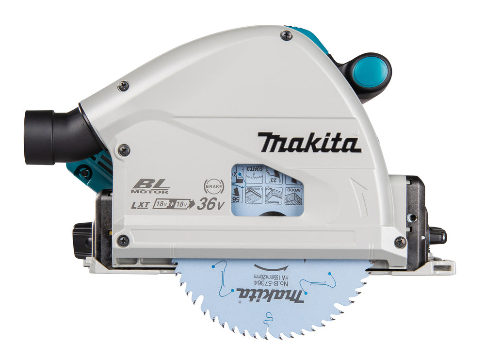 Makita Akku-Tauchsäge 165 mm – präzise Schnitte mit AWS & ADT - DSP601ZJU