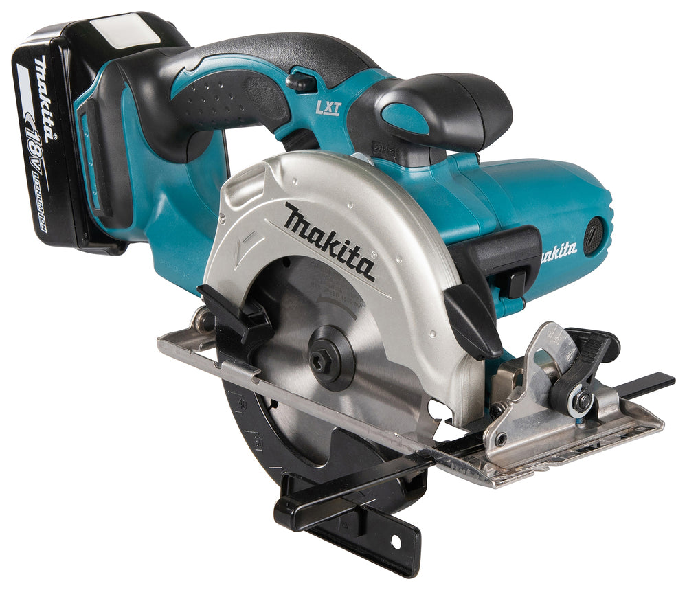 Makita Akku-Handkreissäge 136 mm – kompakt, handlich & mit LED - DSS501RTJ