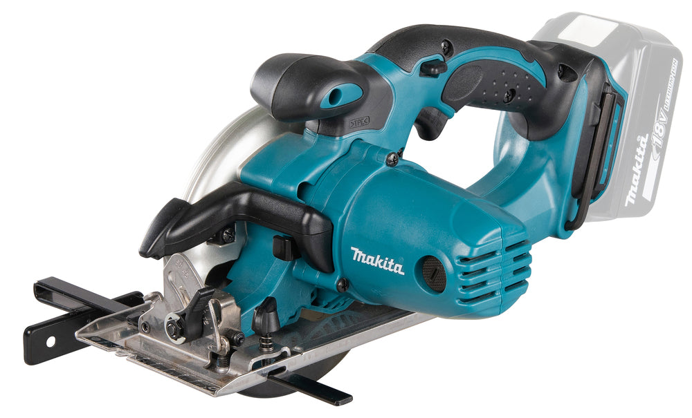 Makita Akku-Handkreissäge 136 mm – kompakt, präzise & mit LED - DSS501Z
