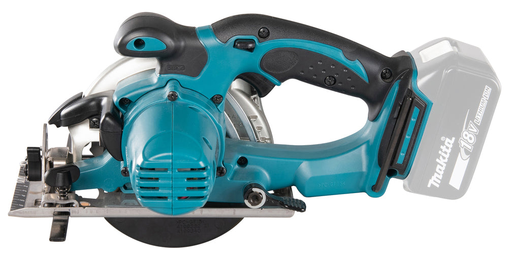 Makita Akku-Handkreissäge 136 mm – kompakt, präzise & mit LED - DSS501Z