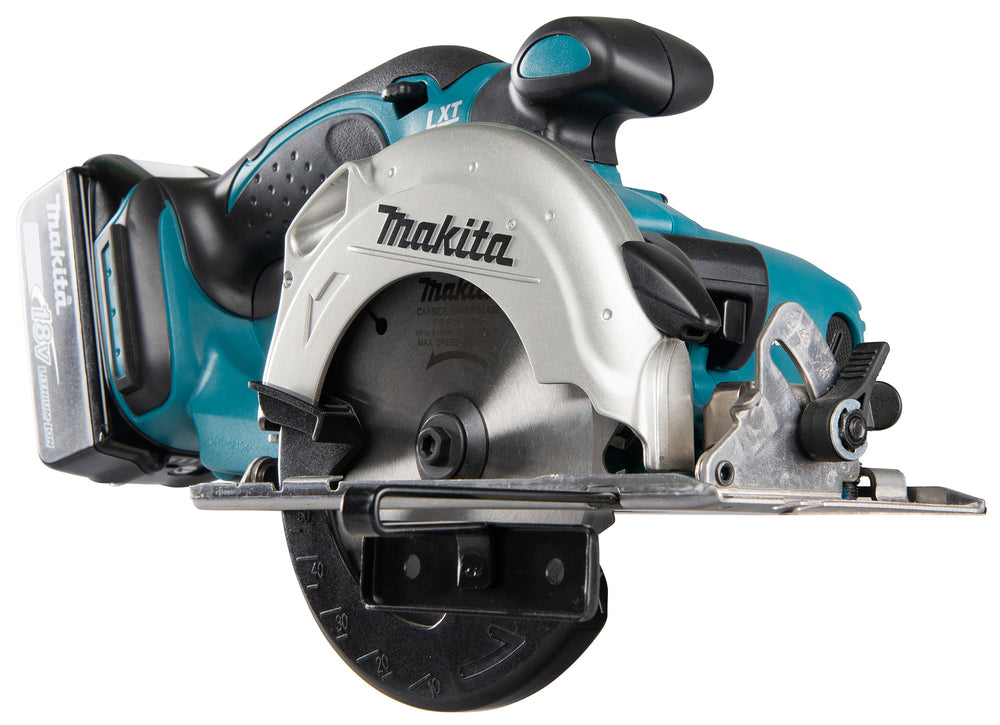 Makita Akku-Handkreissäge 136 mm – kompakt, handlich & mit LED - DSS501RTJ