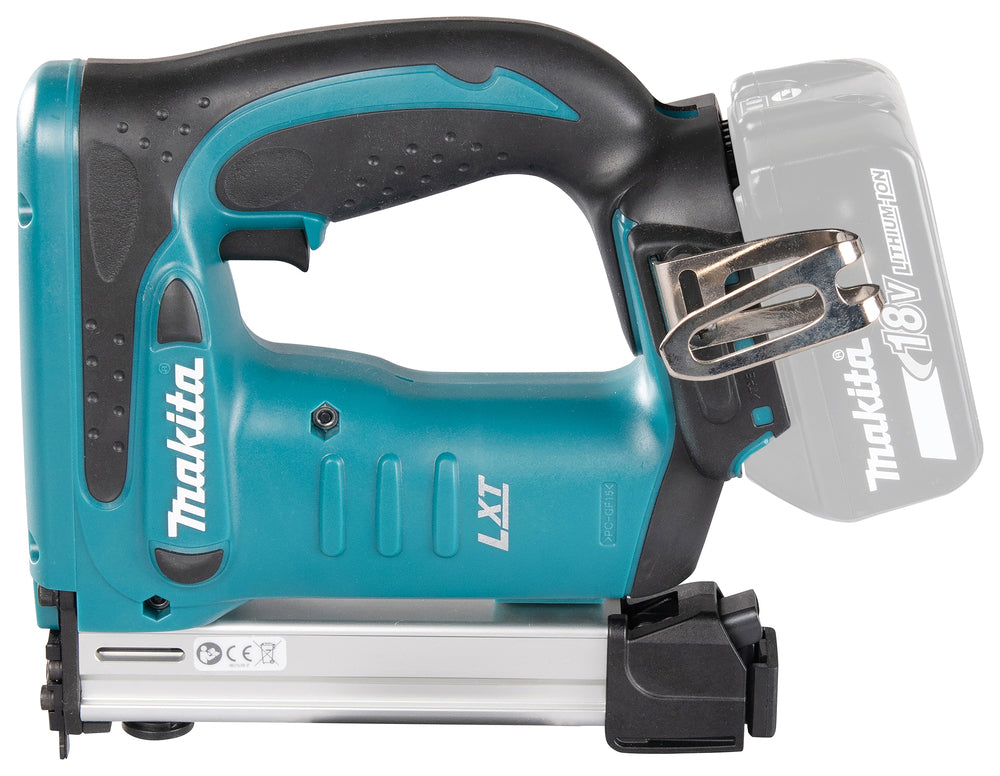 Makita 18 V Akku-Tacker – schnell, präzise & komfortabel, ideal für MDF-Dachpaneele - DST221Z