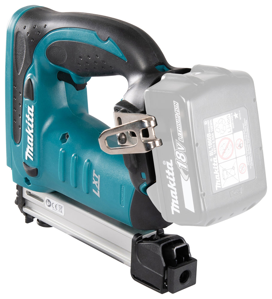 Makita 18 V Akku-Tacker – schnell, präzise & komfortabel, ideal für MDF-Dachpaneele - DST221Z