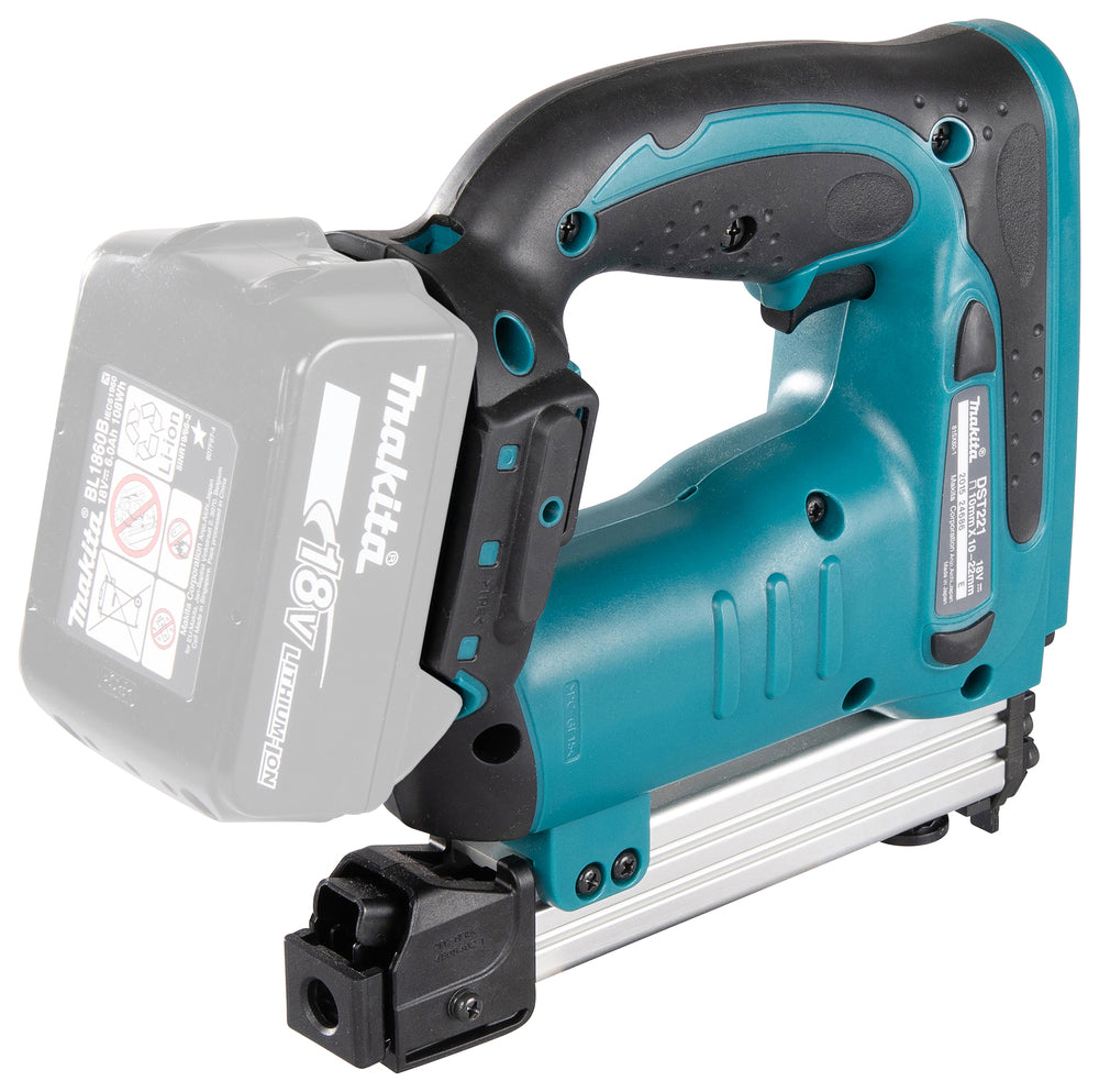 Makita 18 V Akku-Tacker – schnell, präzise & komfortabel, ideal für MDF-Dachpaneele - DST221Z
