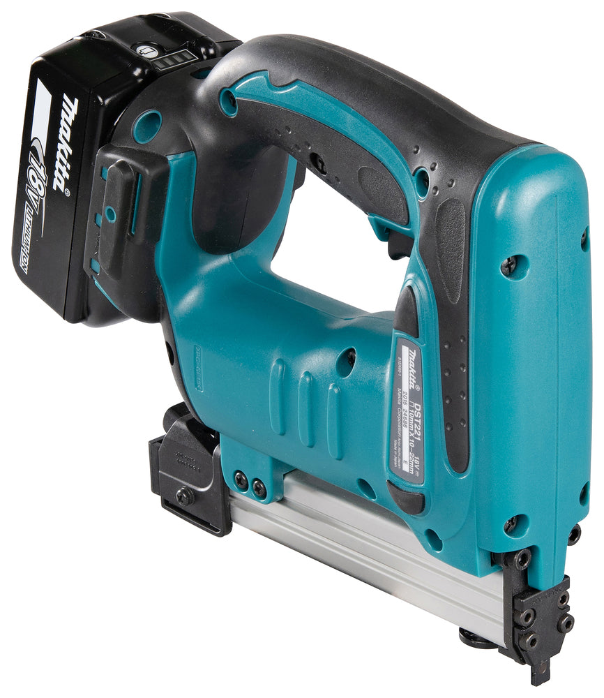 Makita 18 V Akku-Tacker – präzise & komfortabel, ideal für MDF-Dachpaneele - DST221RTJ