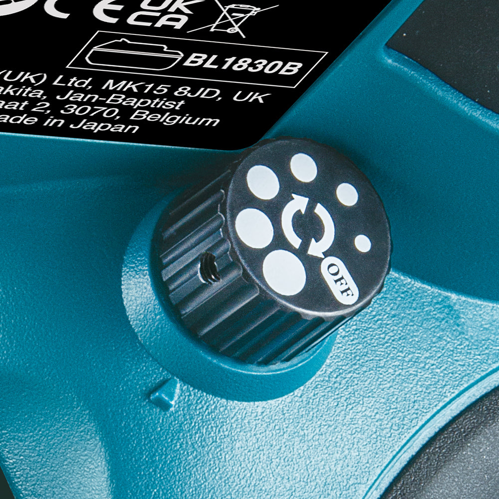 Makita Akku-Kabelschneider 18V – geschlossener Typ für Kabel bis ø 50 mm - DTC100ZK