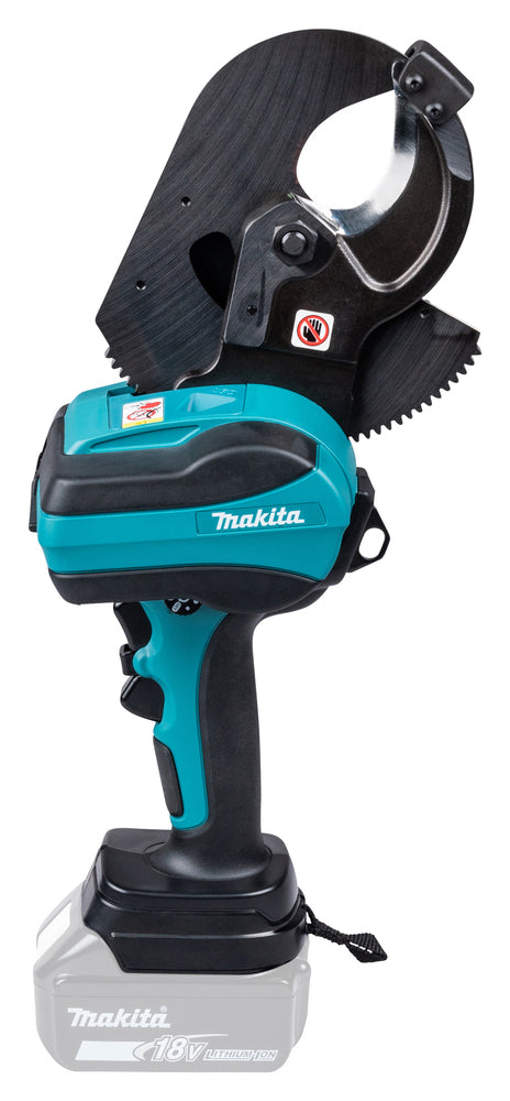 Makita Akku-Kabelschneider 18V – offener Typ für Kabel bis ø 50 mm - DTC101ZK