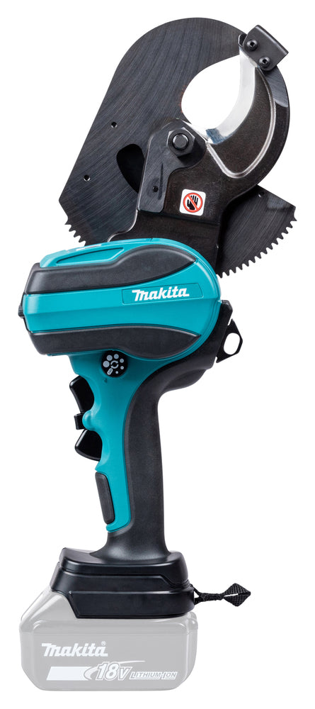 Makita Akku-Kabelschneider 18V – offener Typ für Kabel bis ø 50 mm - DTC101ZK