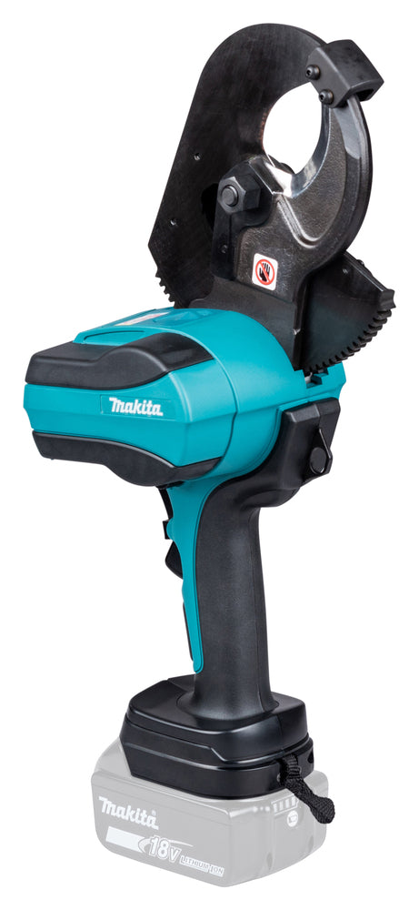 Makita Akku-Kabelschneider 18V – offener Typ für Kabel bis ø 50 mm - DTC101ZK