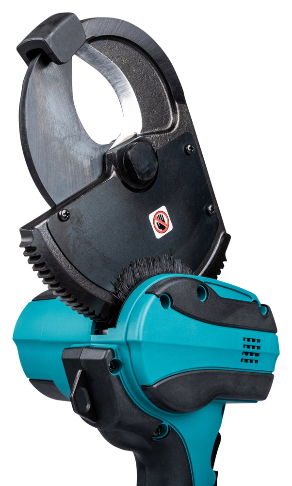 Makita Akku-Kabelschneider 18V – offener Typ für Kabel bis ø 50 mm - DTC101ZK