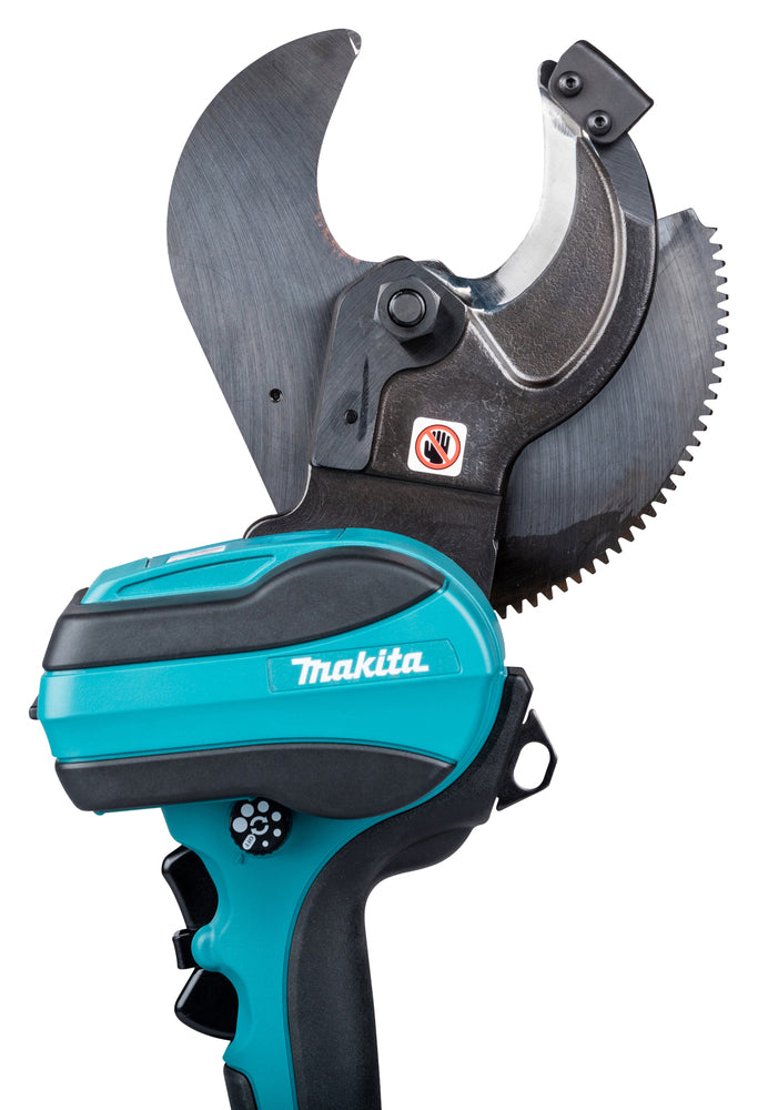 Makita Akku-Kabelschneider 18V – offener Typ für Kabel bis ø 50 mm - DTC101ZK