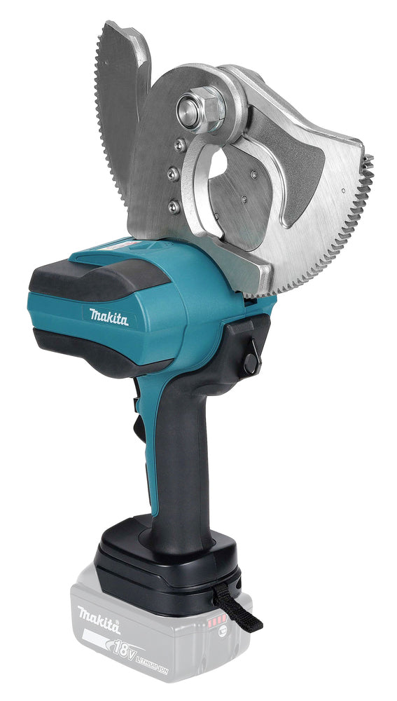 Makita Akku-Kabelschneider 18V – präzise & kraftvoll für ACSR-Leitungen - DTC103ZK