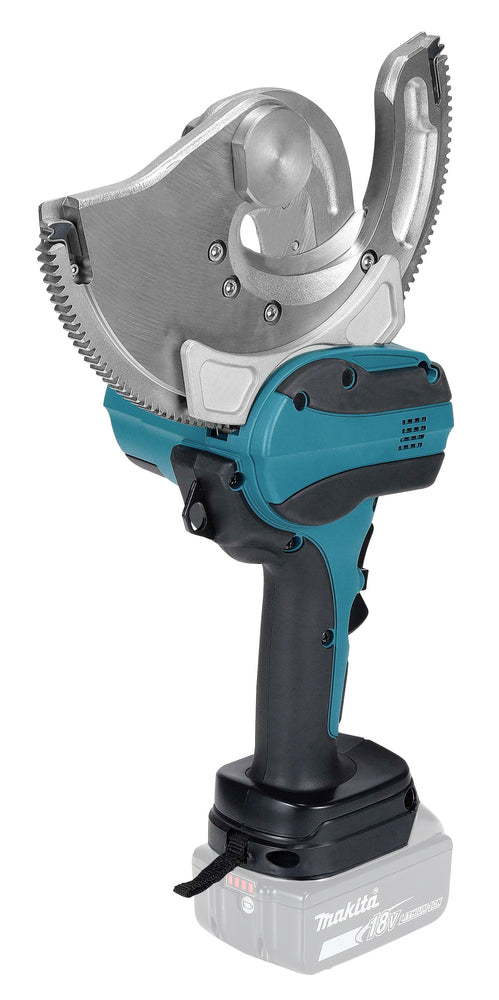 Makita Akku-Kabelschneider 18V – präzise & kraftvoll für ACSR-Leitungen - DTC103ZK