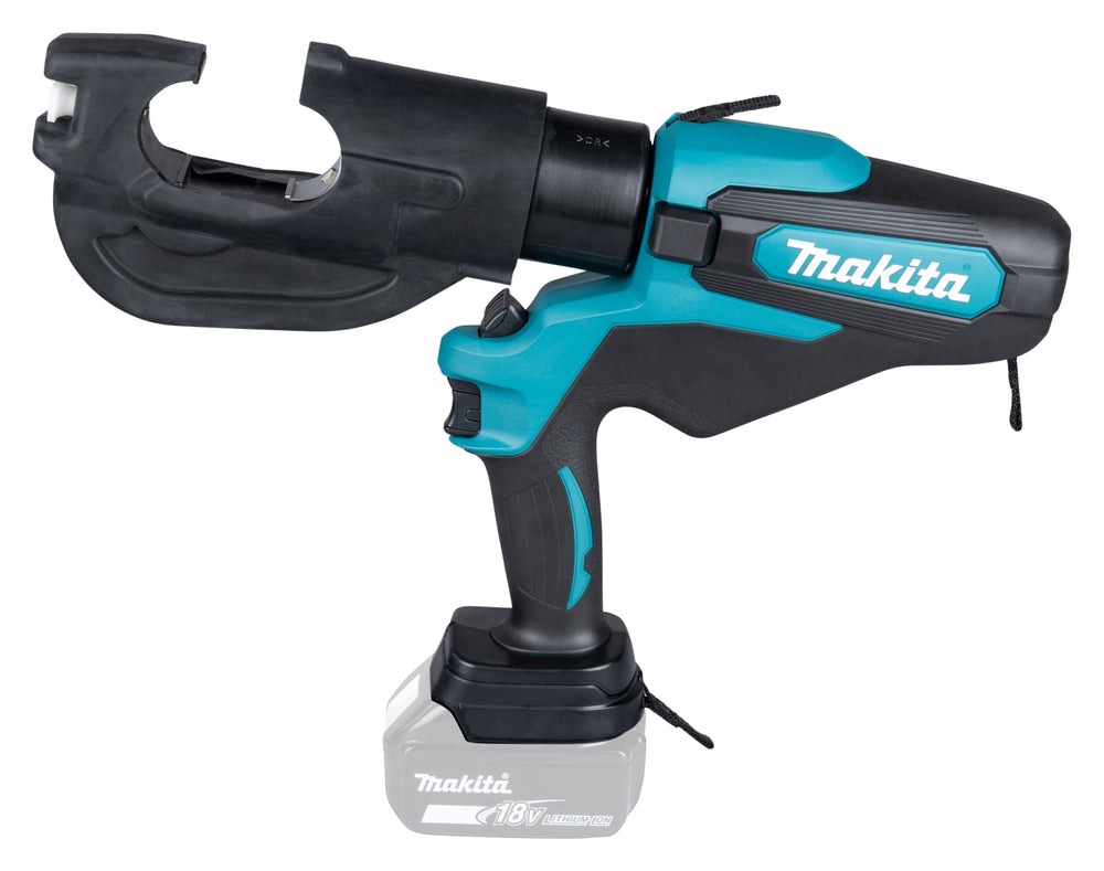 Makita Akku-Presswerkzeug 18V – kraftvoll & präzise für große Leitungsquerschnitte - DTC302ZK