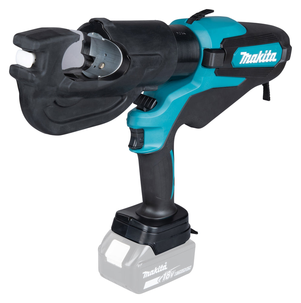 Makita Akku-Presswerkzeug 18V – kraftvoll & präzise für große Leitungsquerschnitte - DTC302ZK