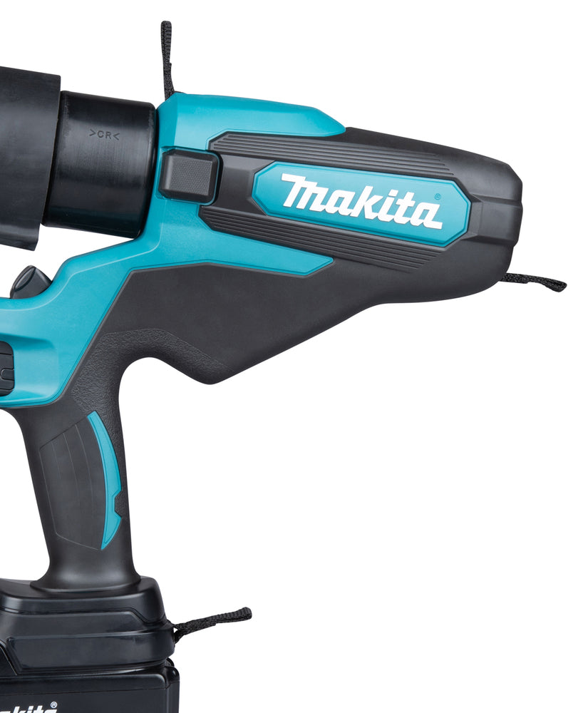 Makita Akku-Presswerkzeug 18V – kraftvoll & präzise für große Leitungsquerschnitte - DTC302ZK