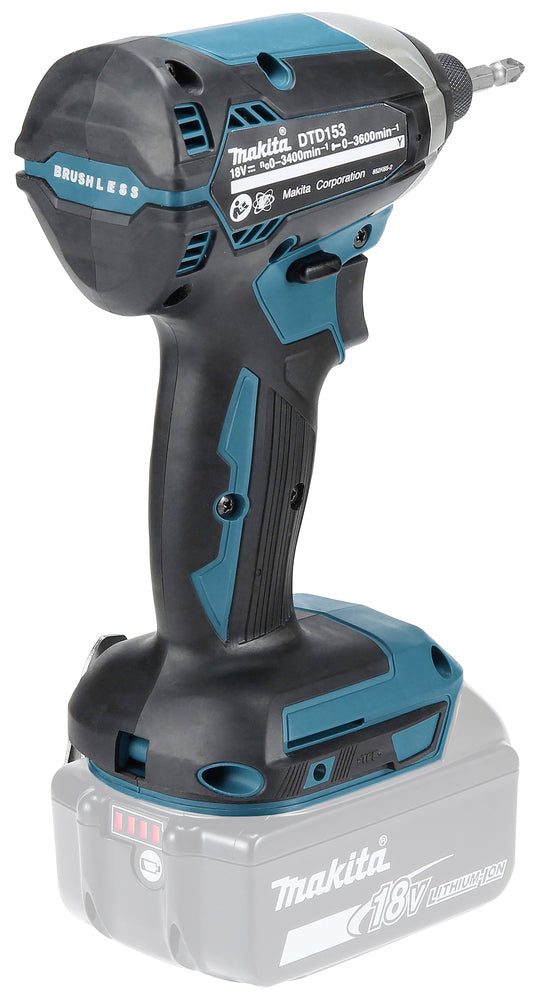 Makita Akku-Schlagschrauber 18V – kompakt, leicht & 170 Nm Drehmoment - DTD153Z