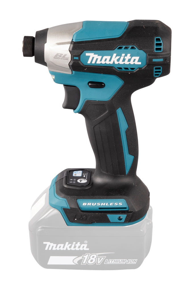 Makita Akku-Schlagschrauber 18V – kompakt, bürstenlos & 140 Nm Drehmoment - DTD157Z