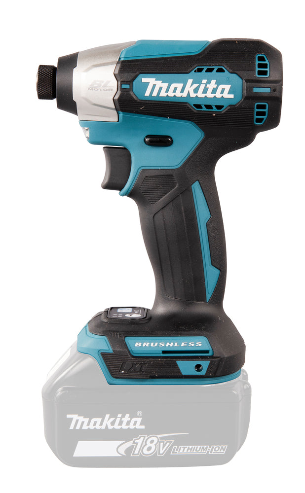 Makita Akku-Schlagschrauber 18V – kompakt, bürstenlos & 140 Nm Drehmoment - DTD157Z