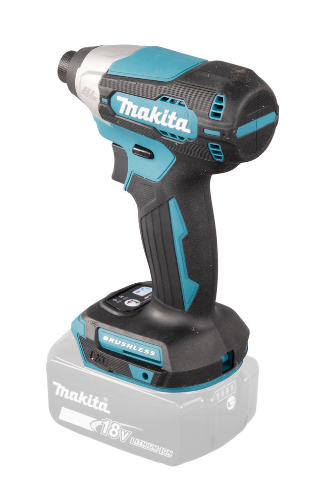 Makita Akku-Schlagschrauber 18V – kompakt, bürstenlos & 140 Nm Drehmoment - DTD157Z