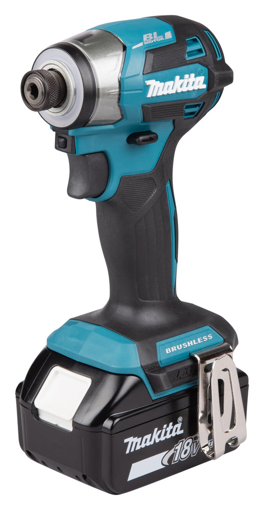 Makita Akku-Schlagschrauber 18V – 4 Modi, LED-Ring & neue Bit-Aufnahme - DTD173RTJ