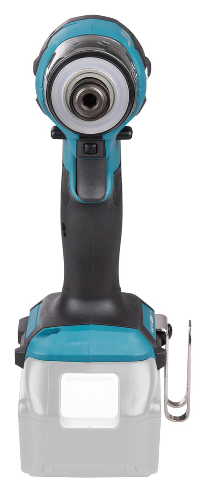 Makita Akku-Schlagschrauber 18V – 4 Modi, elektronische Schlagkraft & LED-Ring - DTD173Z