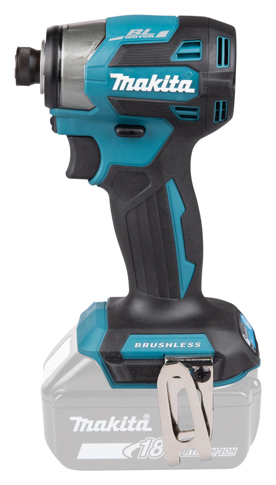 Makita Akku-Schlagschrauber 18V – 4 Modi, elektronische Schlagkraft & LED-Ring - DTD173Z