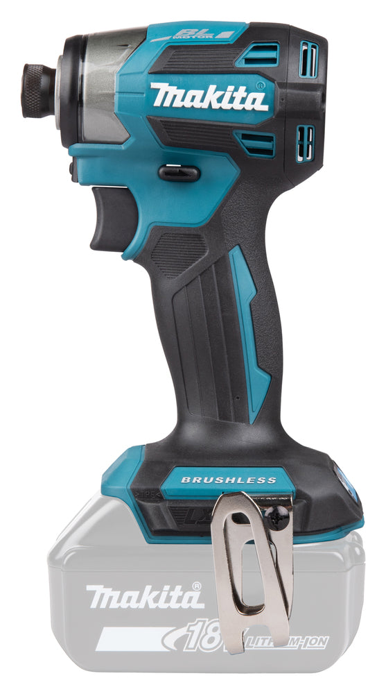 Makita Akku-Schlagschrauber 18V – 4 Modi, elektronische Schlagkraft & LED-Ring - DTD173Z