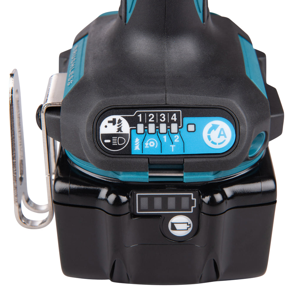 Makita Akku-Schlagschrauber 18V – 4 Modi, elektronische Schlagkraft & LED-Ring - DTD173Z