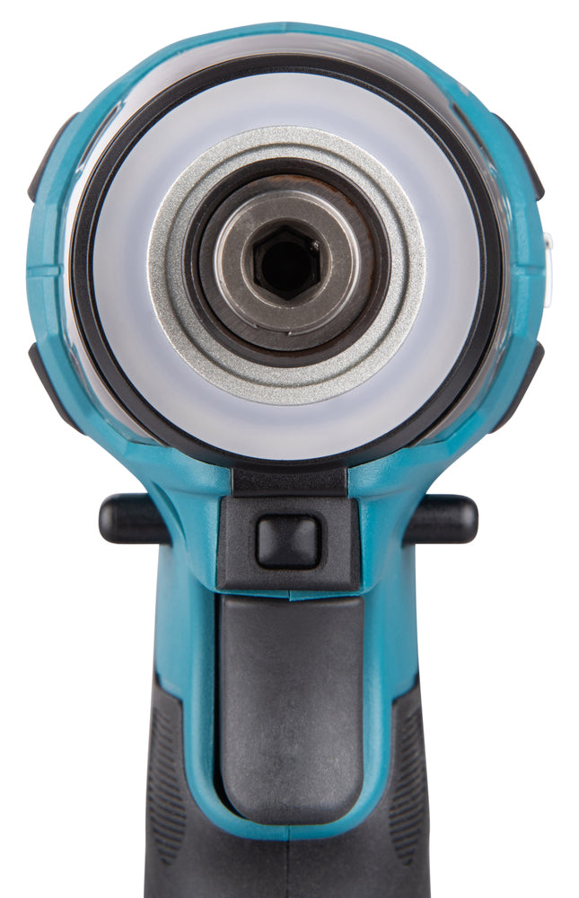 Makita Akku-Schlagschrauber 18V – 4 Modi, elektronische Schlagkraft & LED-Ring - DTD173Z