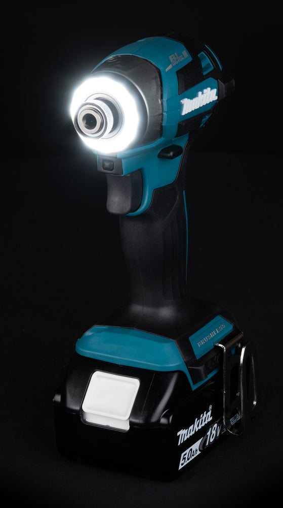 Makita Akku-Schlagschrauber 18V – 4 Modi, LED-Ring & neue Bit-Aufnahme - DTD173RTJ