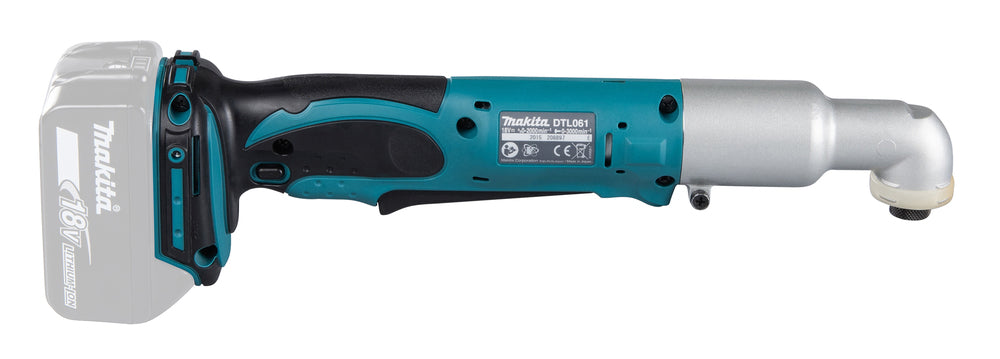 Makita Akku-Winkelschlagschrauber – kompakt 1/4", nur 53 mm Eckmaß - DTL061Z