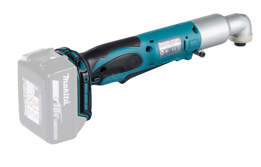 Makita Akku-Winkelschlagschrauber – kompakt 1/4", nur 53 mm Eckmaß - DTL061Z