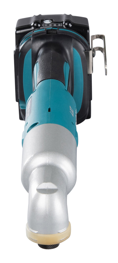 Makita Akku-Winkelschlagschrauber – 1/4", nur 53 mm Eckmaß, LED & Motorbremse - DTL061RT1J