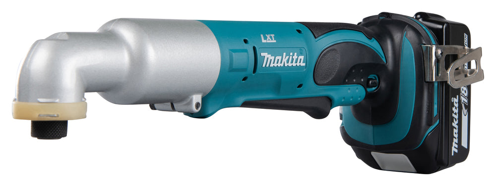 Makita Akku-Winkelschlagschrauber – 1/4", nur 53 mm Eckmaß, LED & Motorbremse - DTL061RT1J