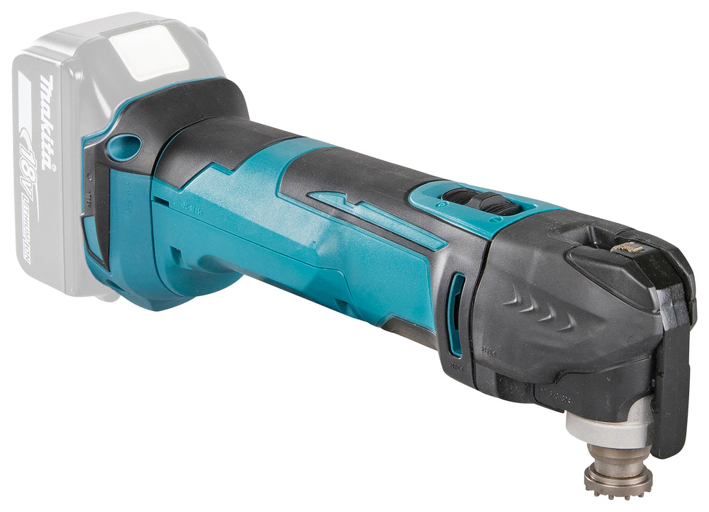 Makita 18 V Akku-Multifunktionswerkzeug – 6.000–20.000 min⁻¹, werkzeugloser Wechsel & Soft-Start - DTM51Z